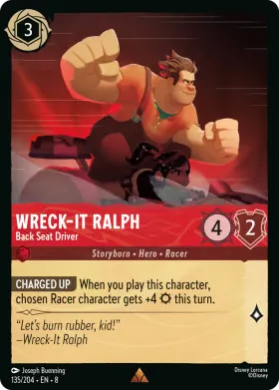 Wreck-It Ralph (8JAF 135) Reign of Jafar