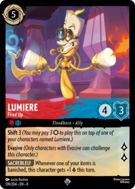 Lumiere (8JAF 139) Reign of Jafar