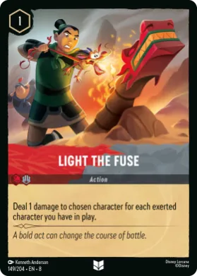 Light the Fuse (8JAF 149) Reign of Jafar