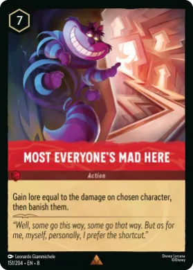 Most Everyone's Mad Here (8JAF 151) Reign of Jafar