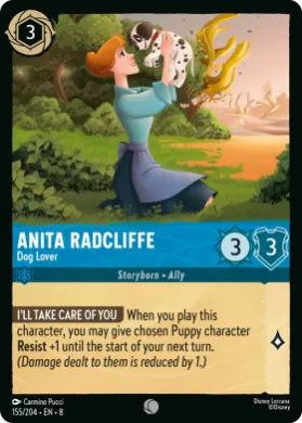 Anita Radcliffe (8JAF 155) Reign of Jafar