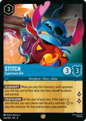 Stitch (8JAF 166) Reign of Jafar