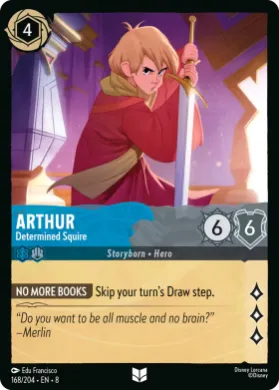 Arthur (8JAF 168) Reign of Jafar