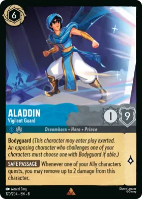 Aladdin (8JAF 170) Reign of Jafar