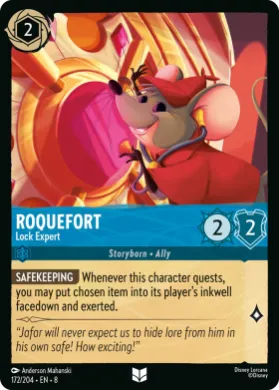 Roquefort (8JAF 172) Reign of Jafar