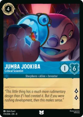 Jumba Jookiba (8JAF 173) Reign of Jafar