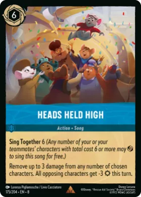Heads Held High (8JAF 175) Reign of Jafar