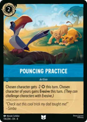 Pouncing Practice (8JAF 176) Reign of Jafar
