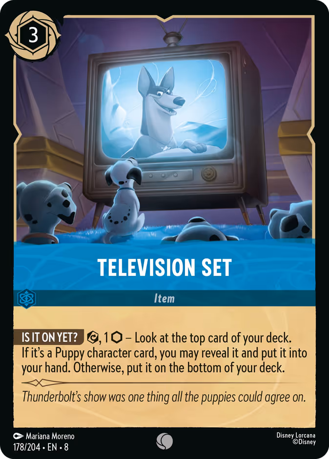Television Set 178/204