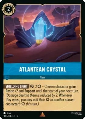 Atlantean Crystal (8JAF 180) Reign of Jafar