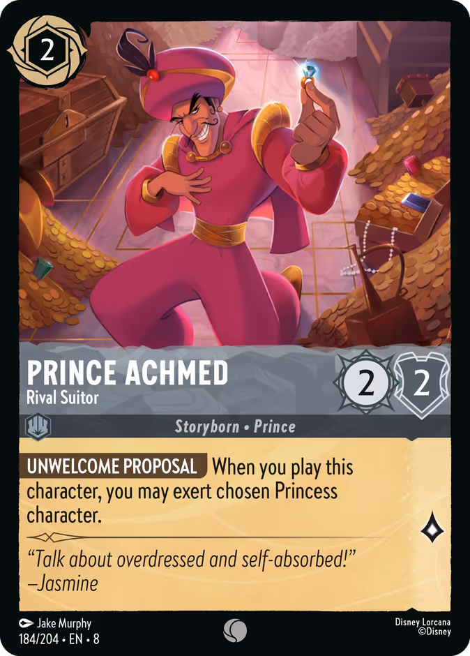 Prince Achmed - Rival Suitor 184/204