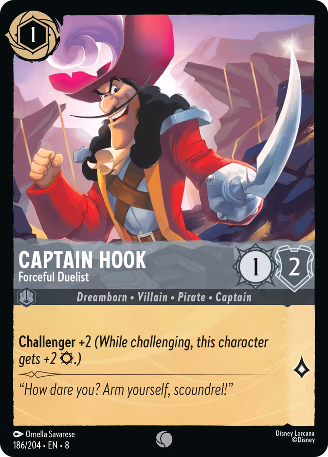 Captain Hook - Forceful Duelist