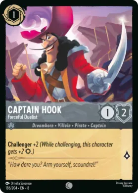 Captain Hook (8JAF 186) Reign of Jafar