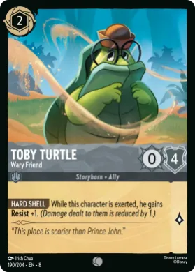 Toby Turtle (8JAF 190) Reign of Jafar