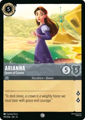 Arianna (8JAF 191) Reign of Jafar