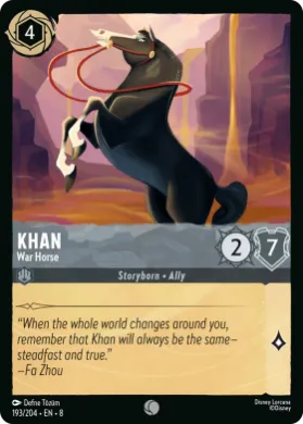 Khan (8JAF 193) Reign of Jafar