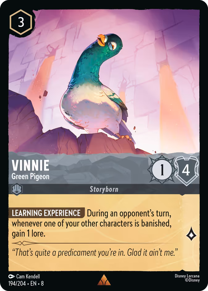 Vinnie - Green Pigeon 194/204