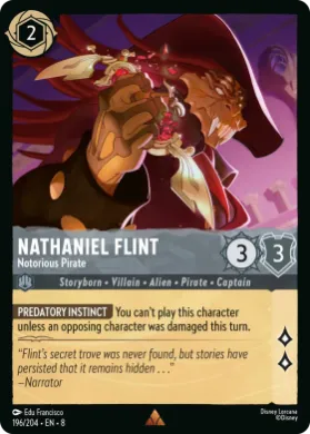 Nathaniel Flint (8JAF 196) Reign of Jafar