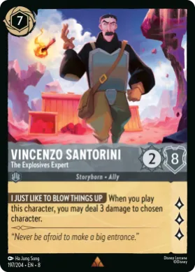 Vincenzo Santorini (8JAF 197) Reign of Jafar
