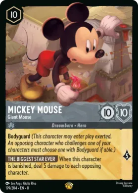 Mickey Mouse (8JAF 199) Reign of Jafar