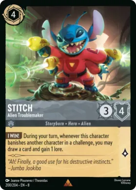 Stitch (8JAF 200) Reign of Jafar