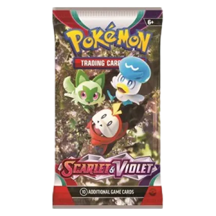 Scarlet & Violet Booster