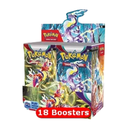 Scarlet & Violet Booster Box (18 Boosters)