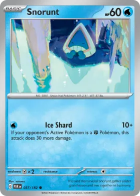 Snorunt (PAR 37) Paradox Rift