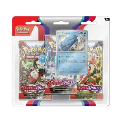 Scarlet & Violet: Dondozo 3-Pack Blister