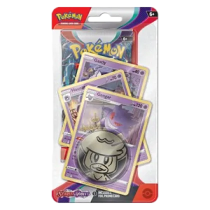 Scarlet & Violet: Gengar Premium Checklane Blister