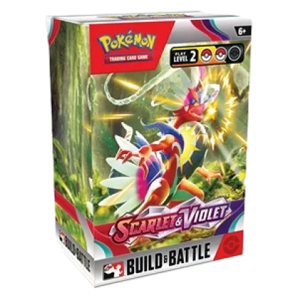 Scarlet & Violet Build & Battle Kit