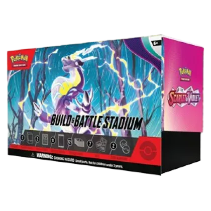 Scarlet & Violet Build & Battle Stadium Box