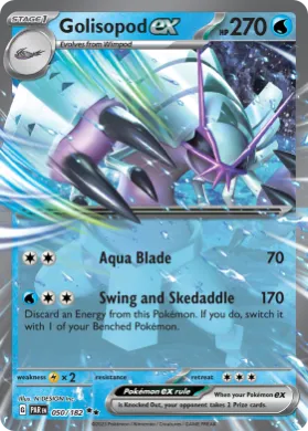 Golisopod ex (PAR 50) Paradox Rift