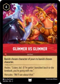 Glimmer vs Glimmer (5SSK 130) Shimmering Skies