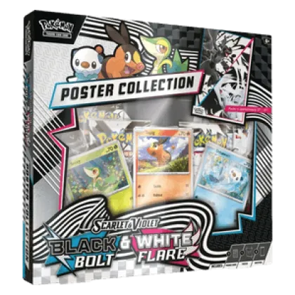Black Bolt & White Flare: Unova Poster Collection
