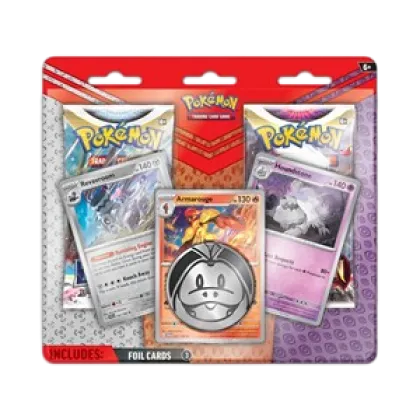 Armarouge, Houndstone & Revavroom 2-Pack Blister