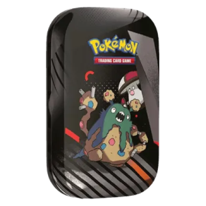 Black Bolt & White Flare: Unova Garbodor Mini Tin