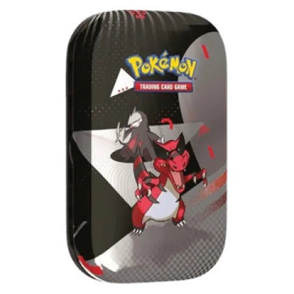 Black Bolt & White Flare: Unova Krookodile Mini Tin