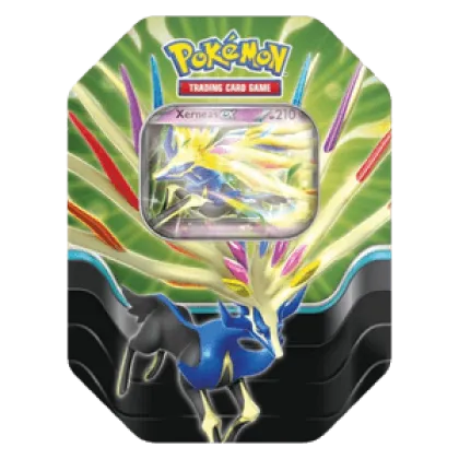 Azure Legends Tins: Xerneas ex Tin