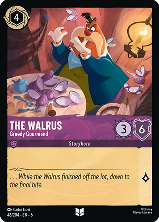 The Walrus - Greedy Gourmand 46/204