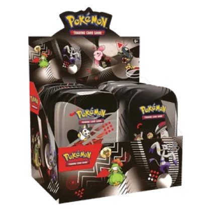 Black Bolt & White Flare: Unova Mini Tin Display