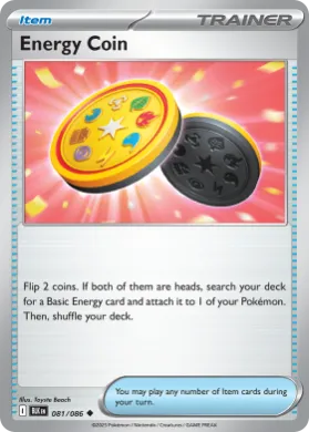 Energy Coin (BLK 81) Black Bolt
