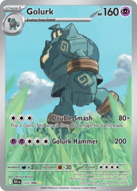 Golurk (BLK 123) Black Bolt