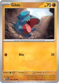 Gible (PAR 94) Paradox Rift