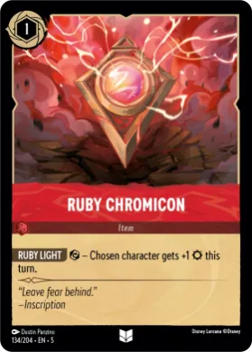 Ruby Chromicon (5SSK 134) Shimmering Skies