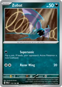 Zubat (PAR 110) Paradox Rift