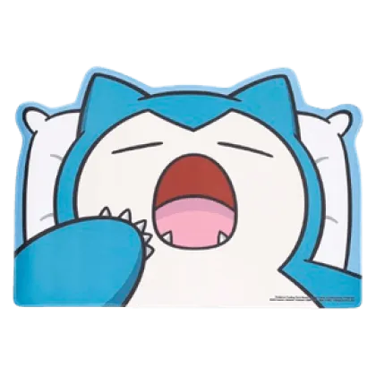 Snorlax Die-Cut Playmat