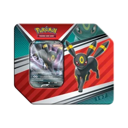 V Heroes Tins: Umbreon V Tin (US Version)
