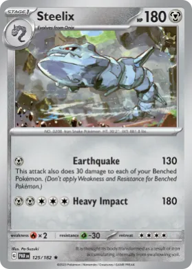 Steelix (PAR 125) Paradox Rift