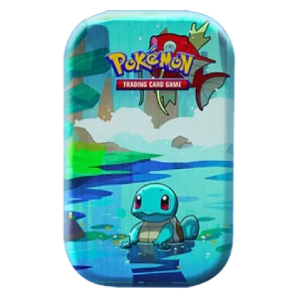 Kanto Friends Mini Tins: Squirtle Tin
